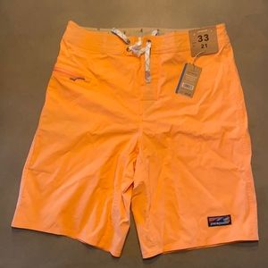 NWT Men’s Patagonia swim trunks